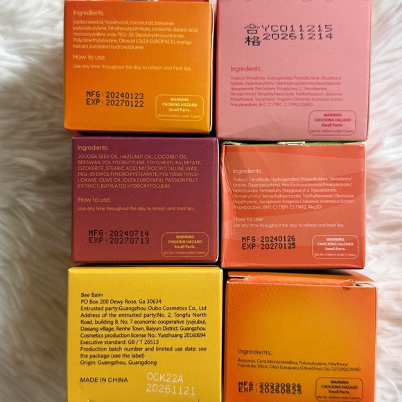 Bee Balm Lip Balm Bundle Brand New - Picture 3 of 6